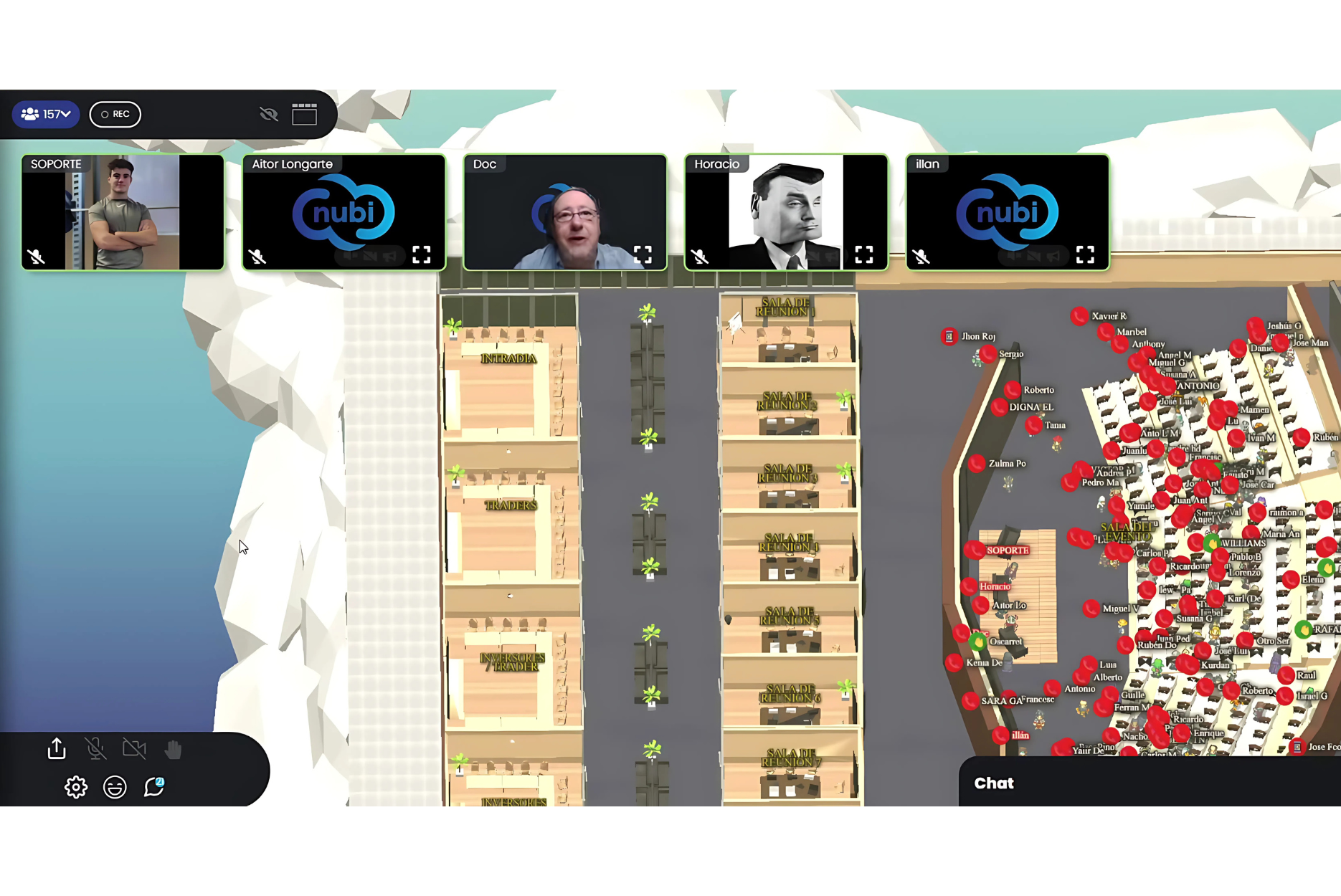 Formación y Clases Diarias